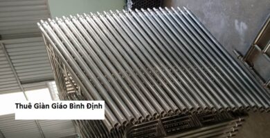 Thuê giàn giáo bình Định