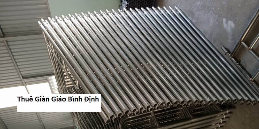 Thuê giàn giáo bình Định