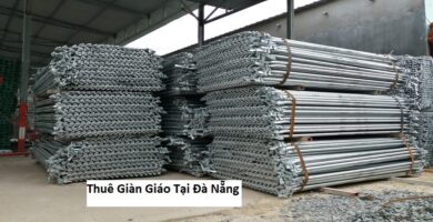 Thuê giàn giáo tại Đà nẵng