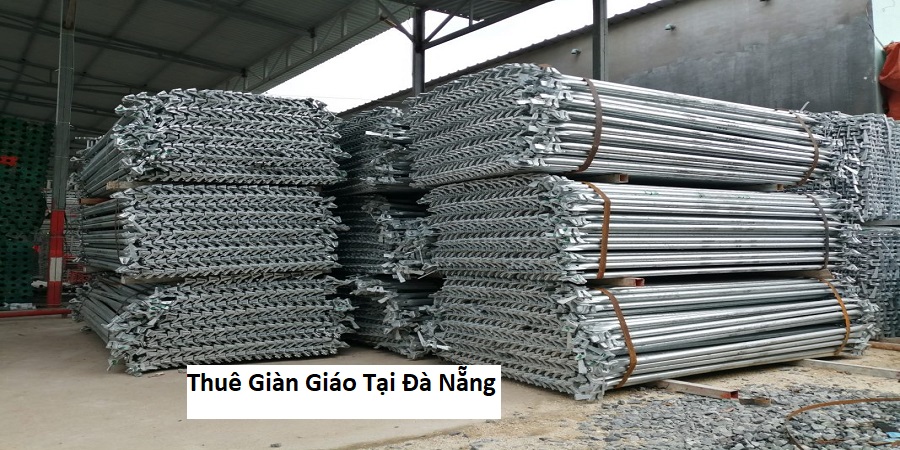 Thuê giàn giáo tại Đà nẵng