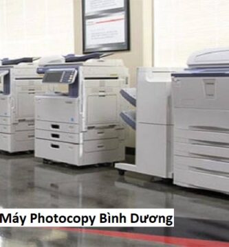 Thuê máy photocopy bình dương
