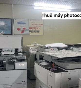 Thuê máy photocopy tại bình dương