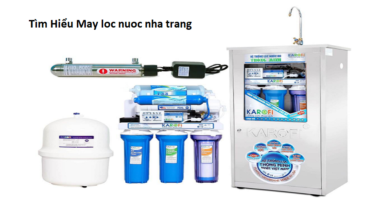 Tìm hiểu may loc nuoc nha trang