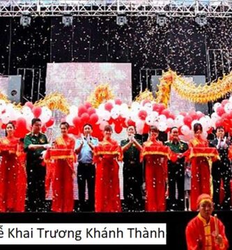 Tổ chức lễ khai trương khánh thành
