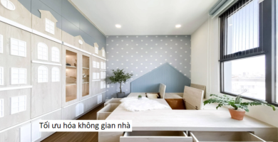 Tối ưu hóa không gian nhà