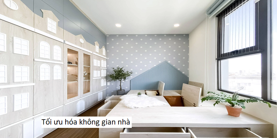 Tối ưu hóa không gian nhà