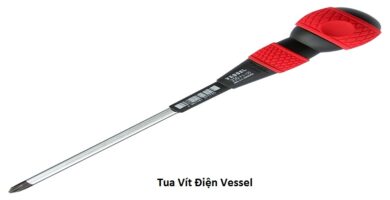 Tua vít Điện vessel