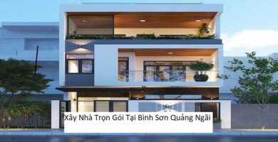 Xây nhà trọn gói tại bình sơn quảng ngãi