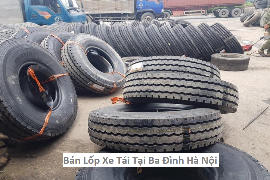 Bán lốp xe tải tại ba Đình hà nội