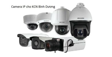 Camera IP cho KCN Bình Dương