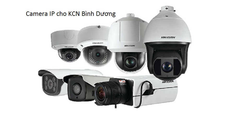 Camera IP cho KCN Bình Dương