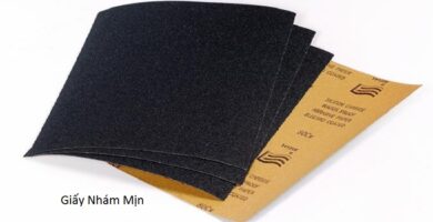 Giấy nhám mịn