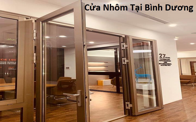 Cửa nhôm tại bình dương