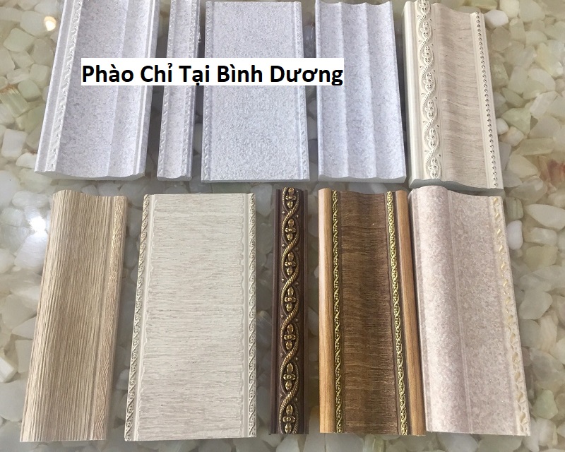 Phào chỉ tại bình dương