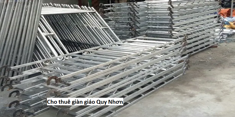Cho thuê giàn giáo quy nhơn