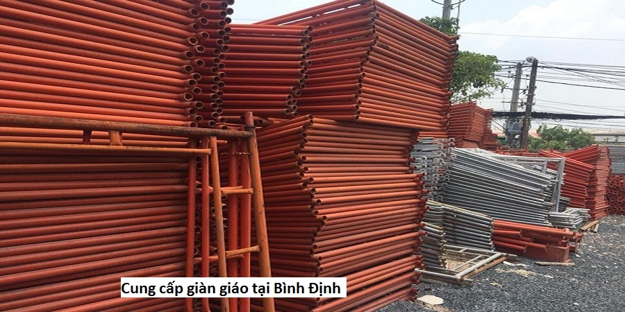 Cung cấp giàn giáo tại bình Định