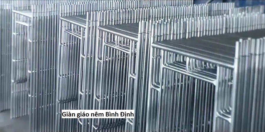 Giàn giáo nêm bình Định