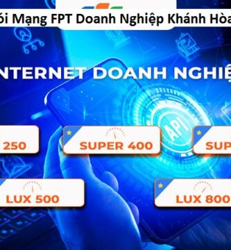 Gói mạng fpt doanh nghiệp khánh hòa