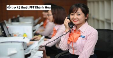 Hỗ trợ kỹ thuật fpt khánh hòa