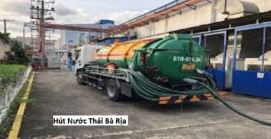 Hút nước thải bà rịa