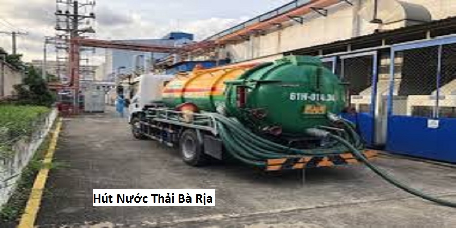Hút nước thải bà rịa