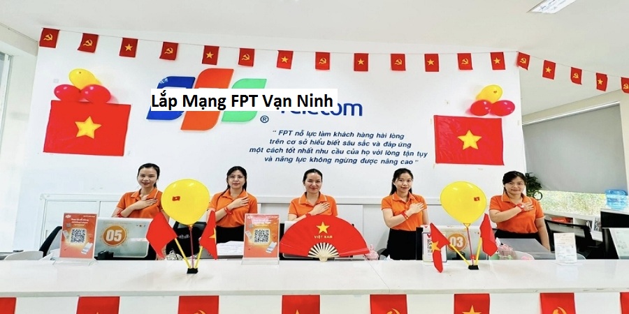 Lắp mạng fpt vạn ninh