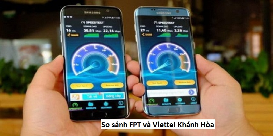 So sánh fpt và viettel khánh hòa