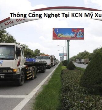 Thông cống nghẹt tại kcn mỹ xuân a