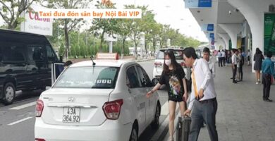 Taxi đưa đón sân bay nội bài vip