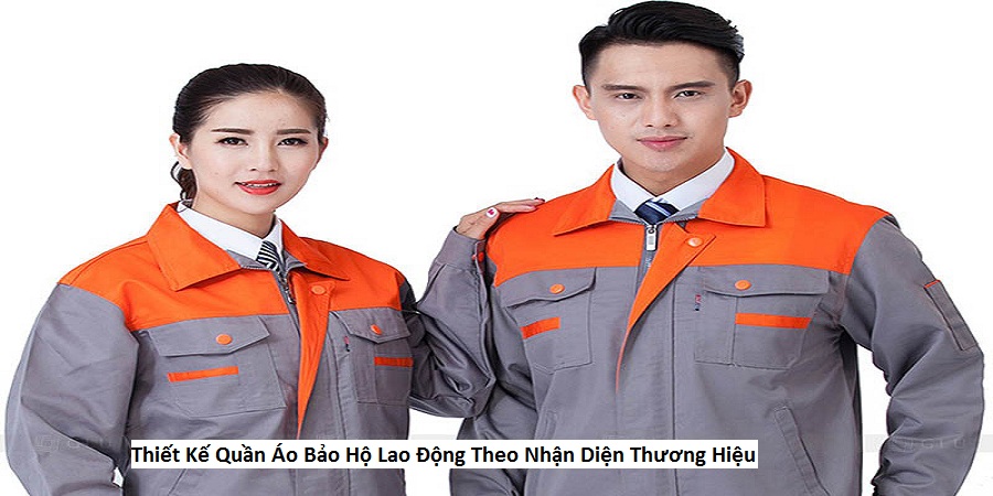Thiết kế quần Áo bảo hộ lao Động theo nhận diện thương hiệu