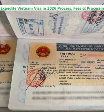 How to expedite vietnam visa in 2026 process, fees & processing time