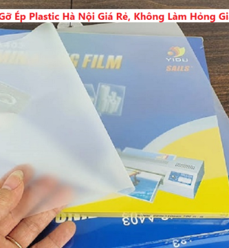 Top Địa chỉ gỡ Ép plastic hà nội giá rẻ, không làm hỏng giấy tờ