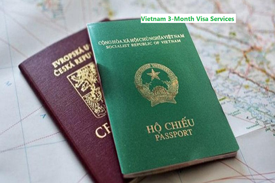 Vietnam 3 month visa services