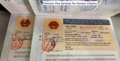 Vietnam visa services for korean citizens
