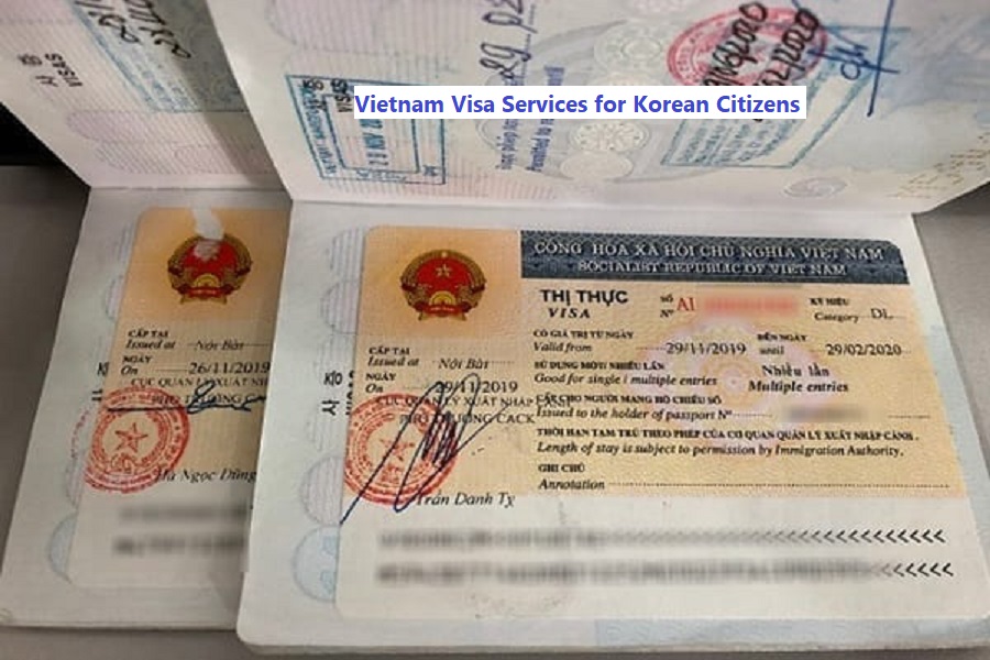 Vietnam visa services for korean citizens