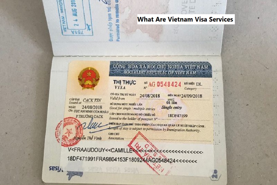 What are vietnam visa services