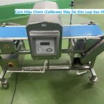 Cách hiệu chỉnh (calibrate) máy dò kim loại sau khi sửa