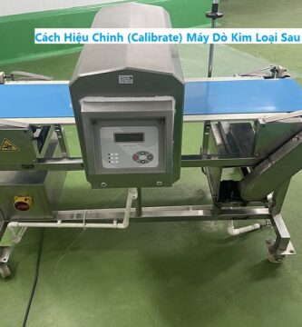 Cách hiệu chỉnh (calibrate) máy dò kim loại sau khi sửa